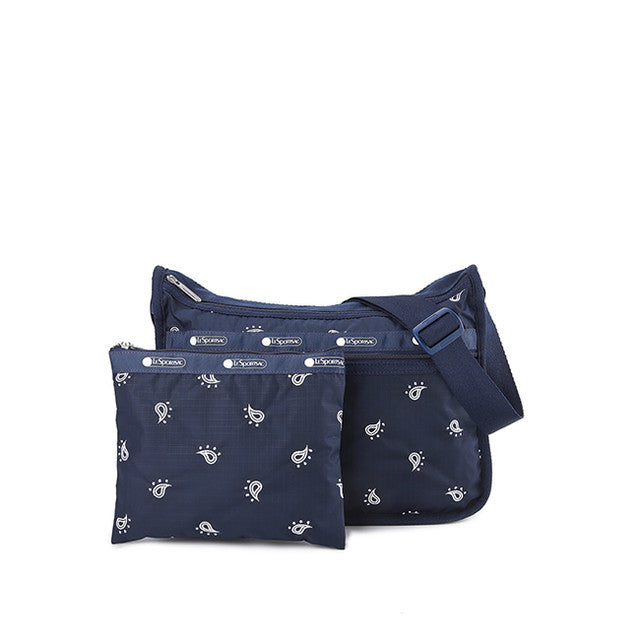 Deluxe Everyday Bag In Navy Bandana Emb