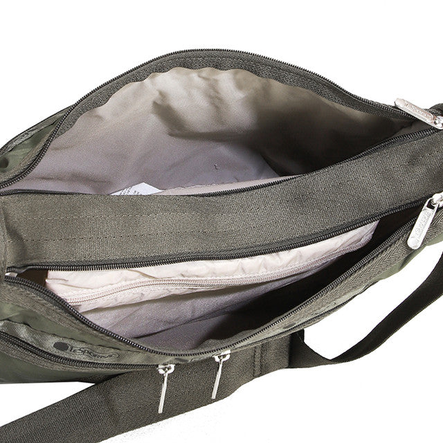 Deluxe Everyday Bag In Dark Olive