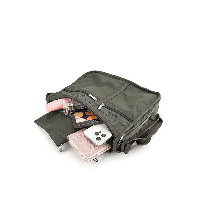 Deluxe Everyday Bag In Dark Olive