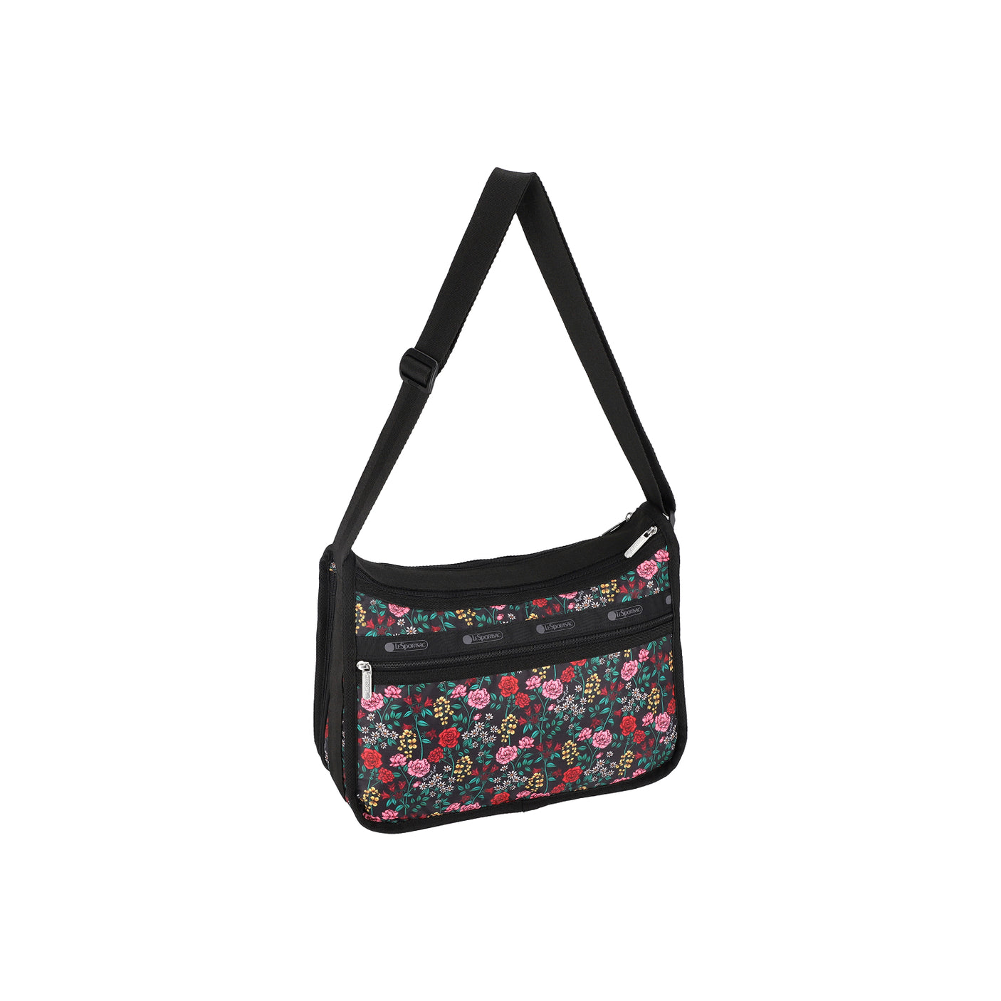 LeSportsac Tas Unisex Crossbody Deluxe Everyday Bag In Brilliant Botanical