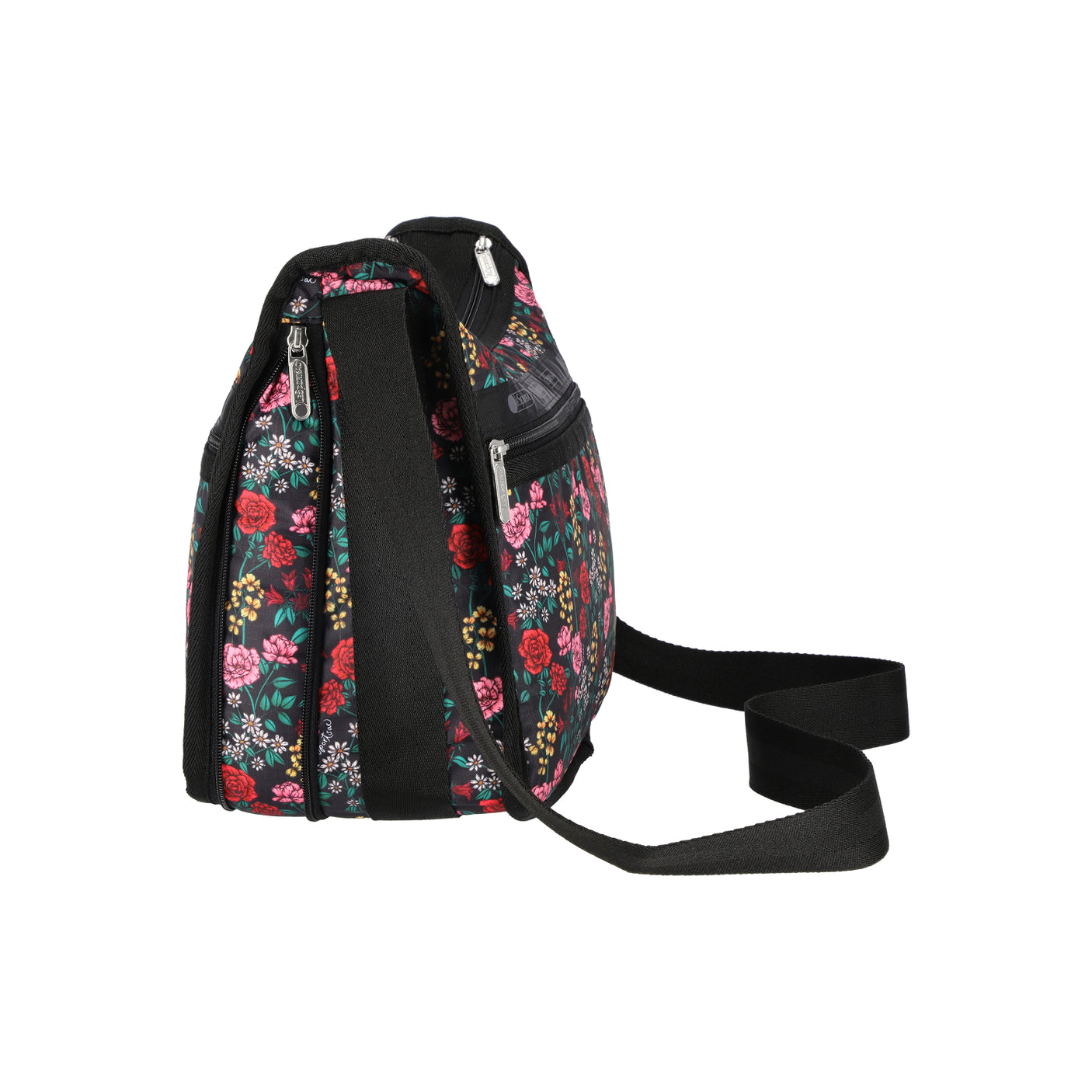 LeSportsac Tas Unisex Crossbody Deluxe Everyday Bag In Brilliant Botanical
