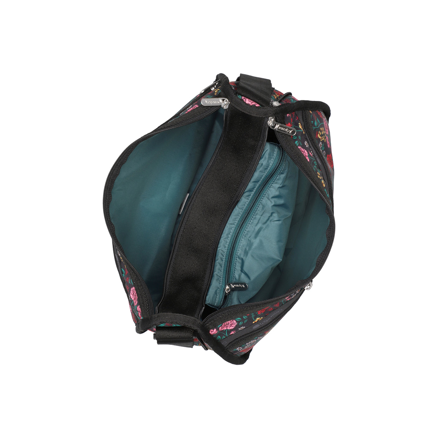 LeSportsac Tas Unisex Crossbody Deluxe Everyday Bag In Brilliant Botanical