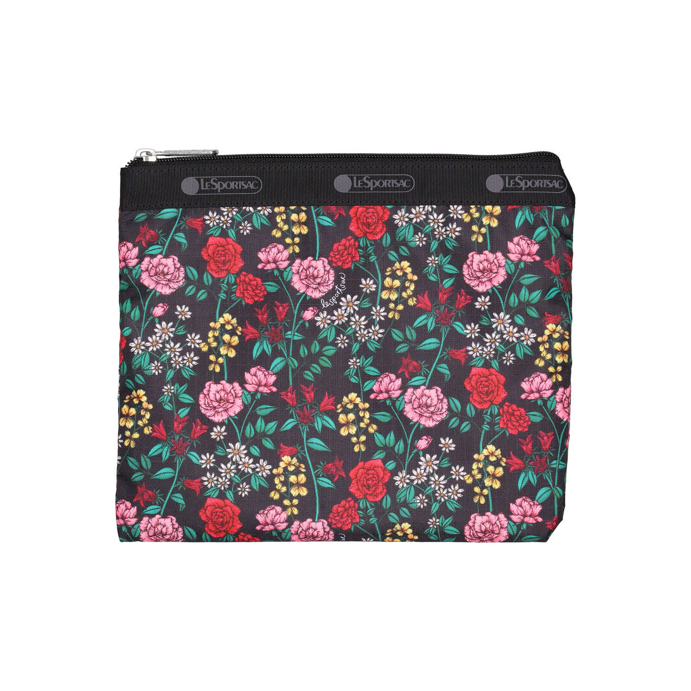 LeSportsac Tas Unisex Crossbody Deluxe Everyday Bag In Brilliant Botanical