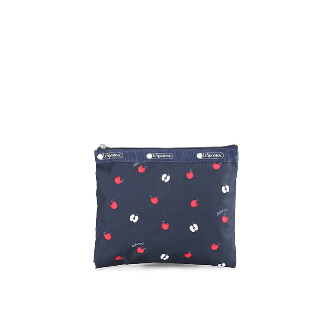 LeSportsac Tas Unisex Sling Bag Deluxe Everyday Bag In Red Delicious Navy