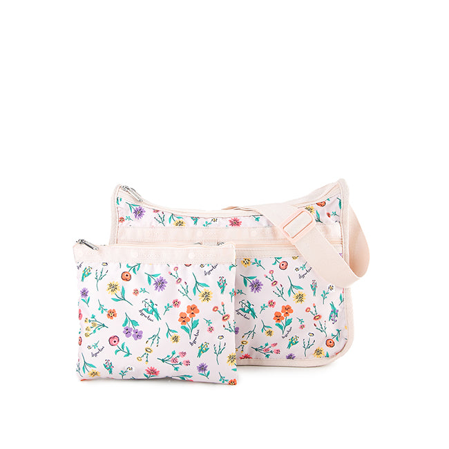 Deluxe Everyday Bag In Tossed Wildflowers