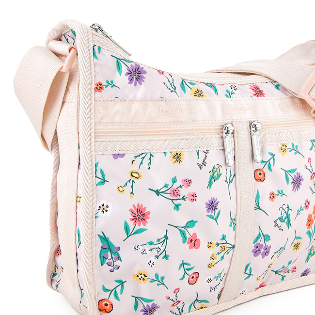 Deluxe Everyday Bag In Tossed Wildflowers