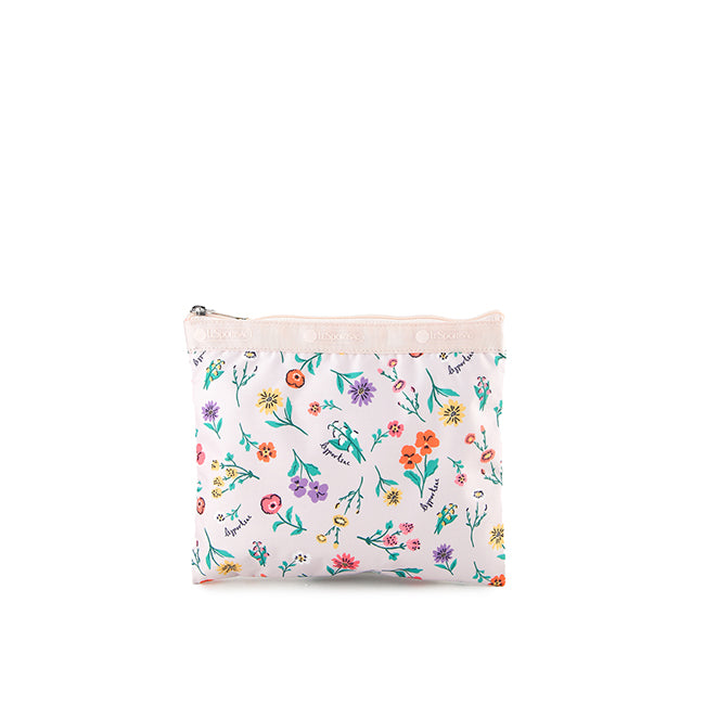 Deluxe Everyday Bag In Tossed Wildflowers