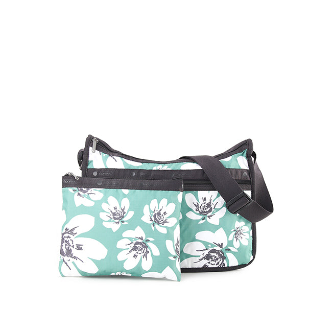 Deluxe Everyday Bag In Tropical Garden Green
