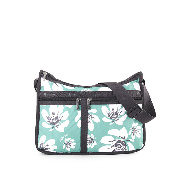 Deluxe Everyday Bag In Tropical Garden Green