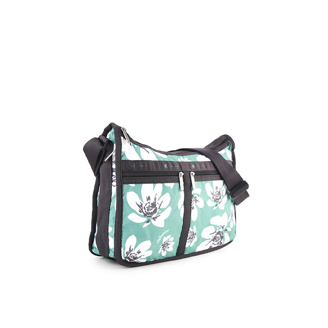 Deluxe Everyday Bag In Tropical Garden Green