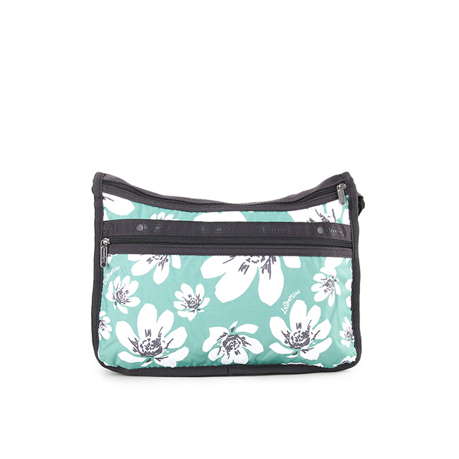 Deluxe Everyday Bag In Tropical Garden Green
