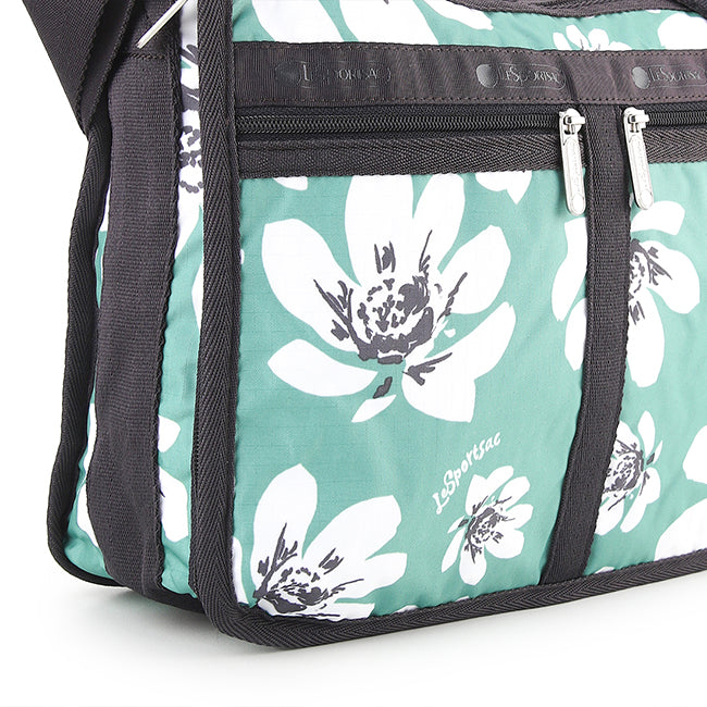 Deluxe Everyday Bag In Tropical Garden Green