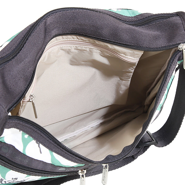 Deluxe Everyday Bag In Tropical Garden Green