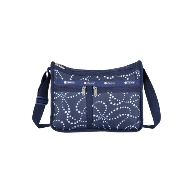 LeSportsac Unisex Deluxe Everyday Bag In Galactic Glimmer