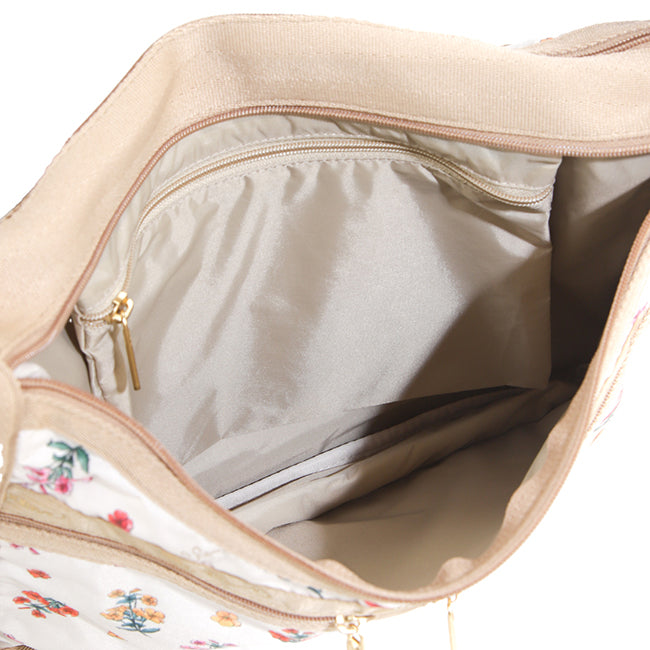 LeSportsac Unisex Deluxe Everyday Bag In Dainty Garden