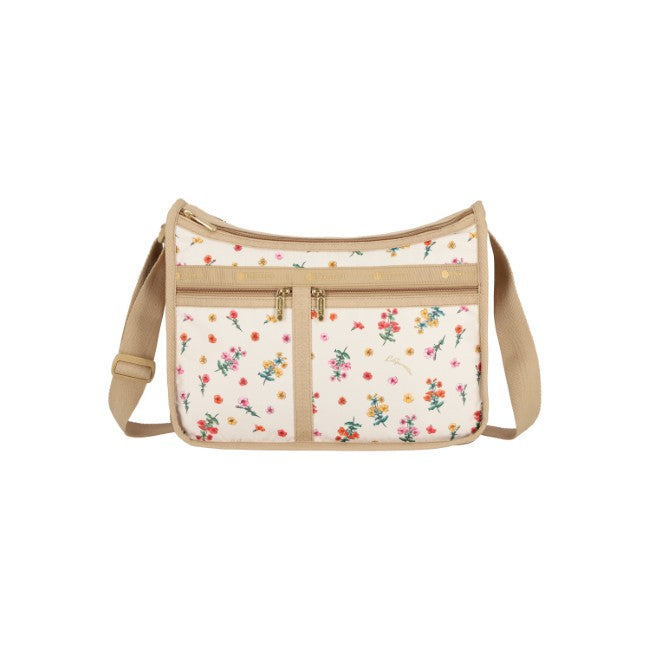 LeSportsac Unisex Deluxe Everyday Bag In Dainty Garden