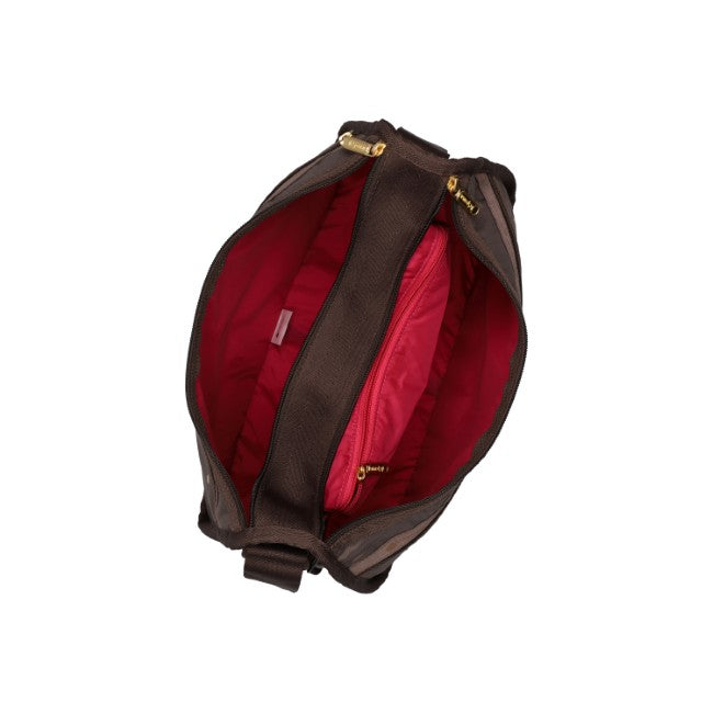 LeSportsac Unisex Deluxe Everyday Bag In Bunny Embroidery