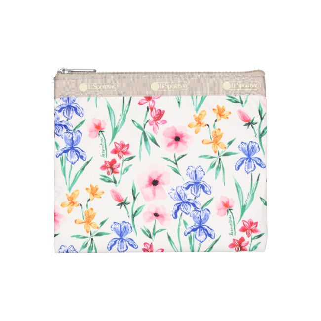 LeSportsac Unisex Deluxe Everyday Bag In Watercolor Botanical