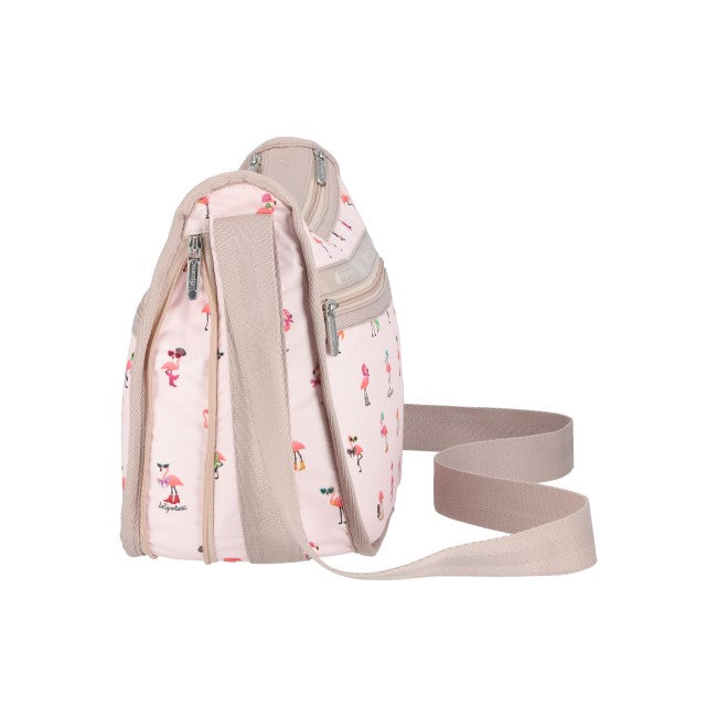LeSportsac Unisex Deluxe Everyday Bag In Flamingo Party