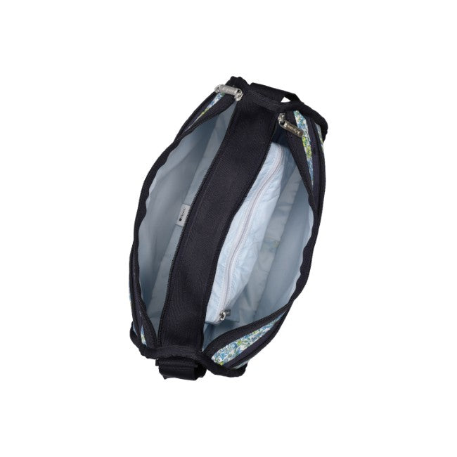 LeSportsac Unisex Bags Deluxe Everyday Bag In Tapestry Flower Blue