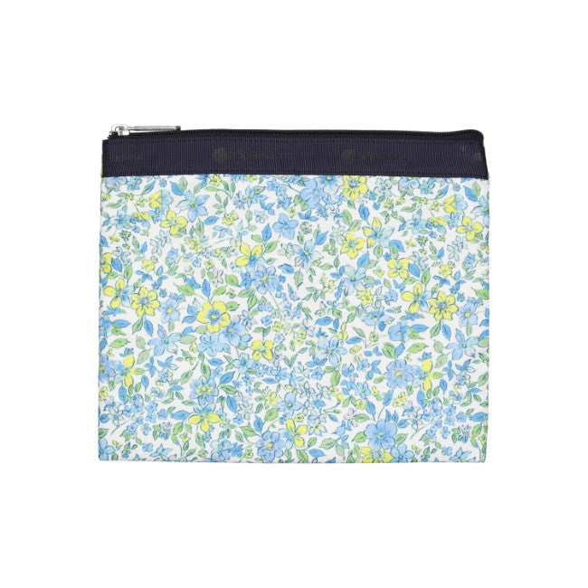 LeSportsac Unisex Bags Deluxe Everyday Bag In Tapestry Flower Blue