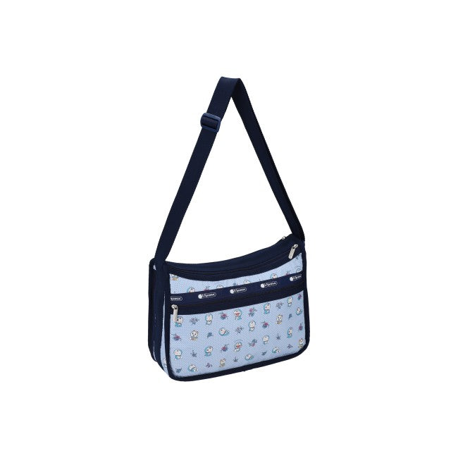 LeSportsac Unisex Deluxe Everyday Bag In Doraemon Floral Delight