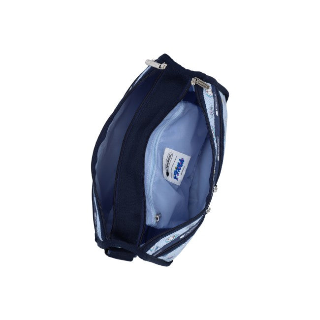 LeSportsac Unisex Deluxe Everyday Bag In Doraemon Floral Delight