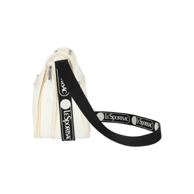 LeSportsac Unisex Deluxe Everyday Bag In Logo Jacquard Meringue