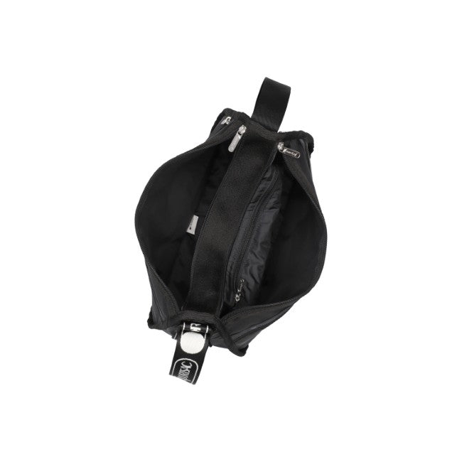 LeSportsac Unisex Deluxe Everyday Bag In Logo Jacquard Black