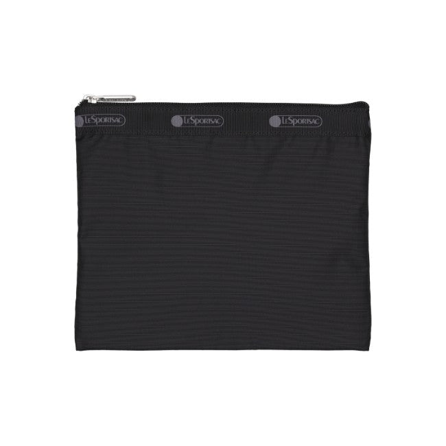 LeSportsac Unisex Deluxe Everyday Bag In Logo Jacquard Black