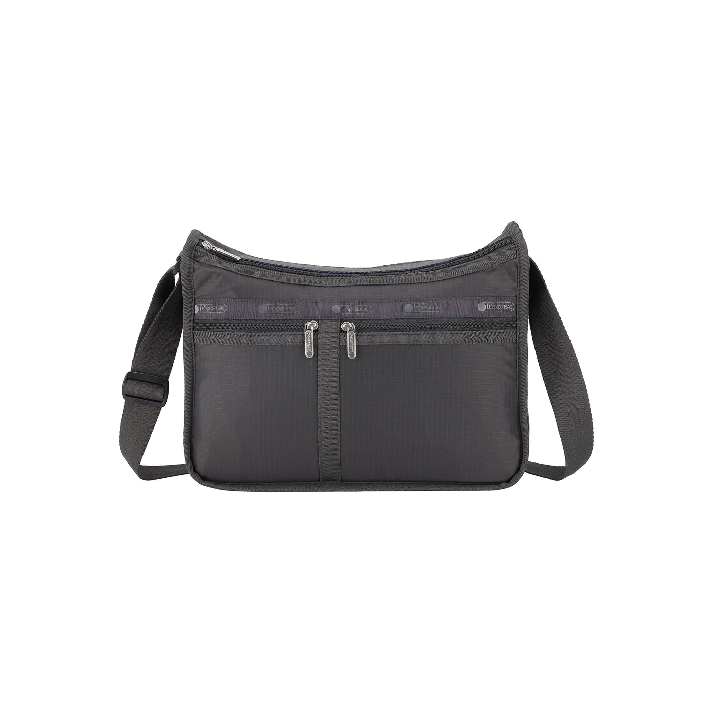 LeSportsac Tas Unisex Crossbody Deluxe Everyday Bag In Thunder