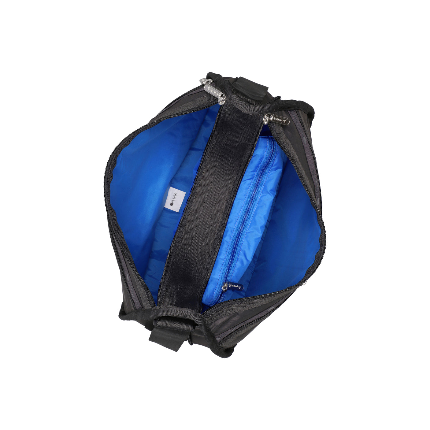 LeSportsac Tas Unisex Crossbody Deluxe Everyday Bag In Thunder