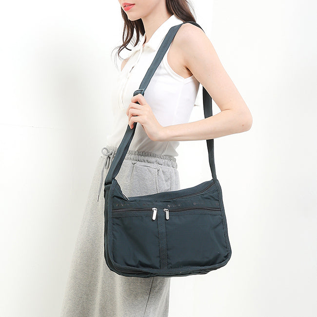 Deluxe Everyday Bag In Midnight Green