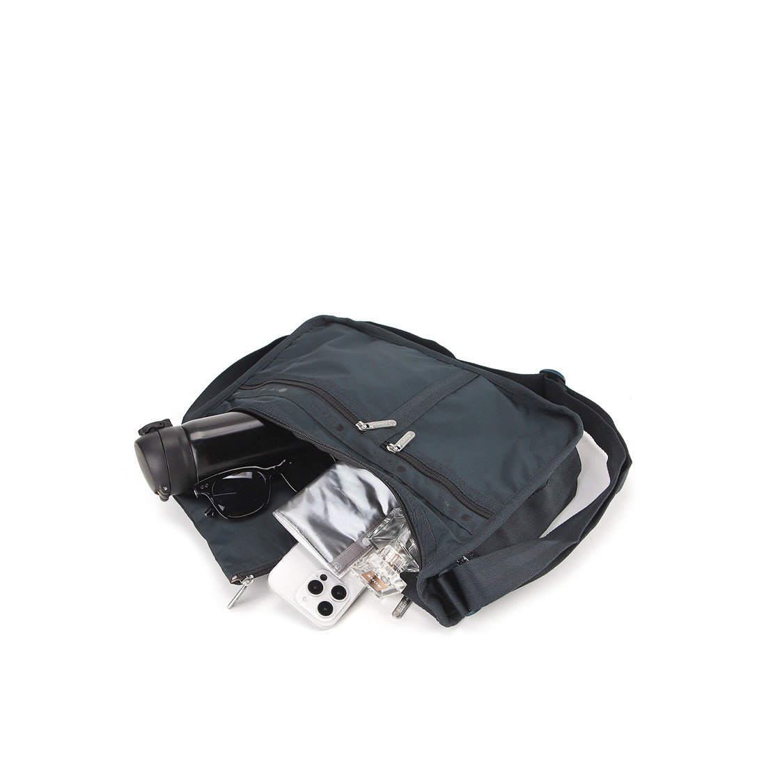 Deluxe Everyday Bag In Midnight Green