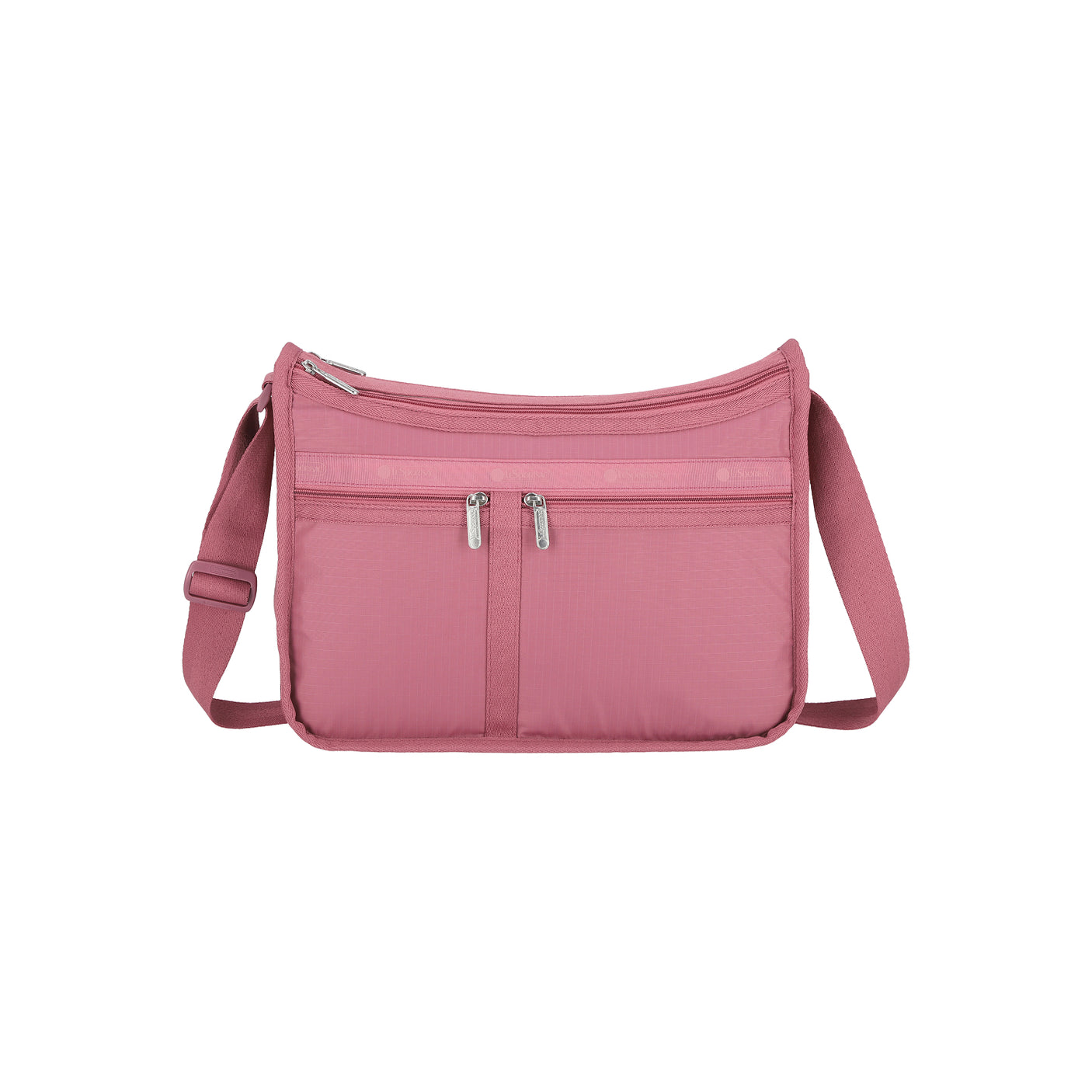 LeSportsac Tas Unisex Crossbody Deluxe Everyday Bag In Mauve