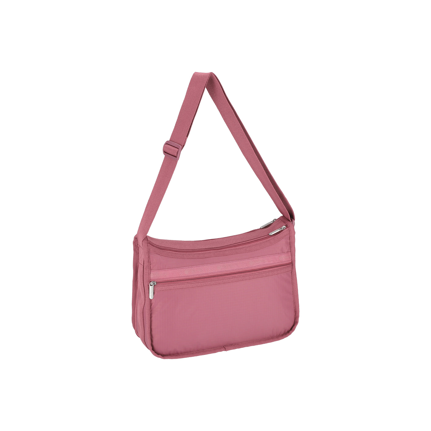 LeSportsac Tas Unisex Crossbody Deluxe Everyday Bag In Mauve