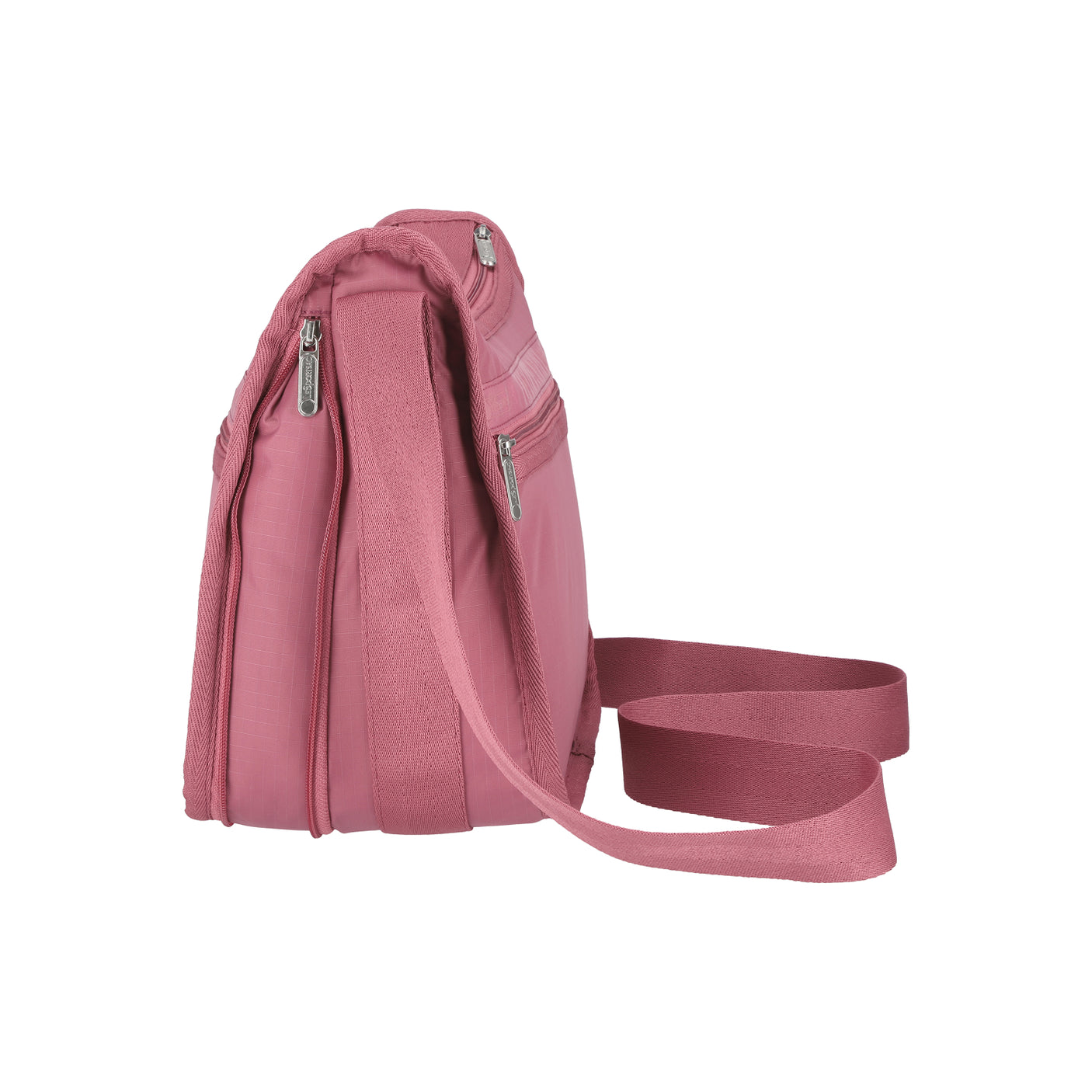 LeSportsac Tas Unisex Crossbody Deluxe Everyday Bag In Mauve