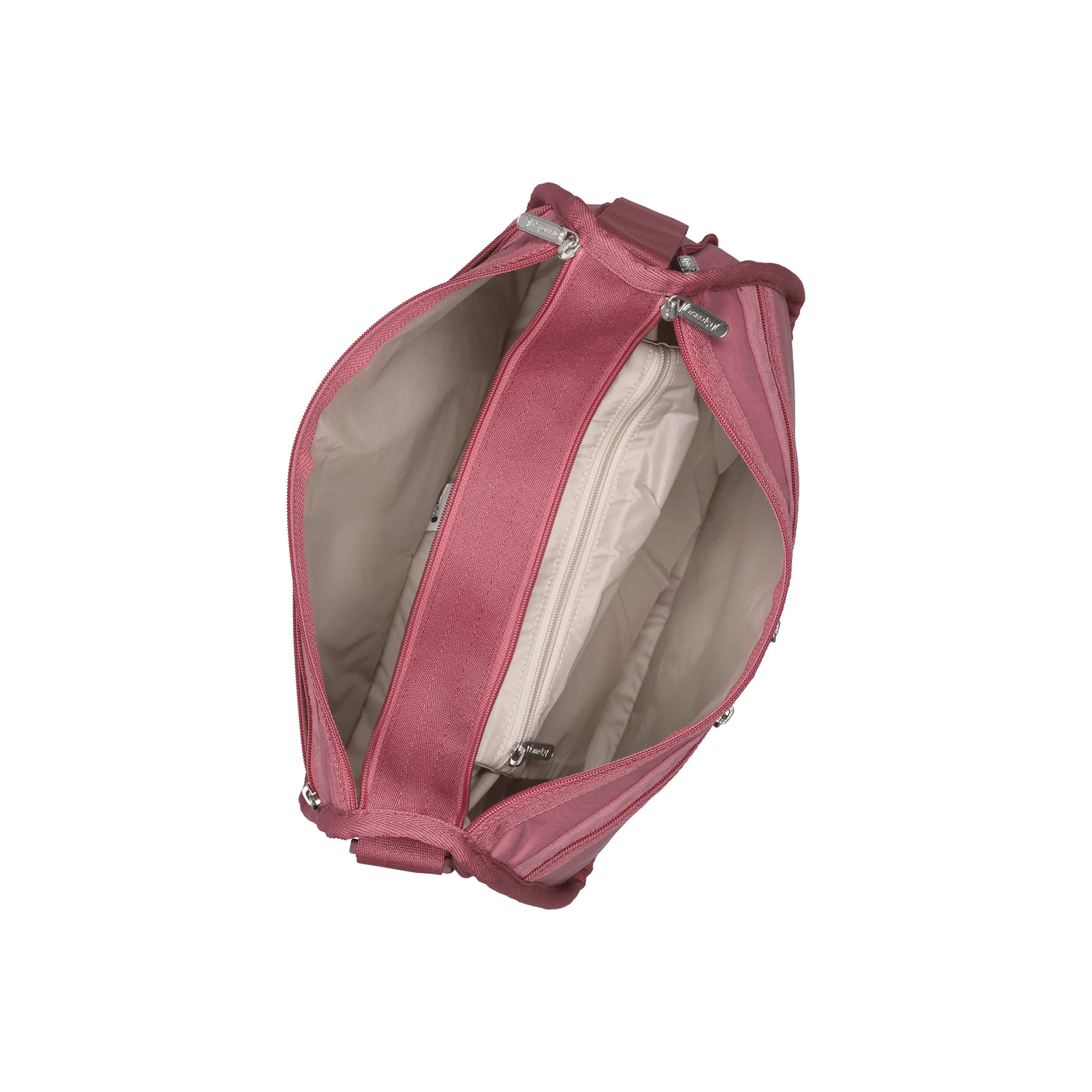 LeSportsac Tas Unisex Crossbody Deluxe Everyday Bag In Mauve