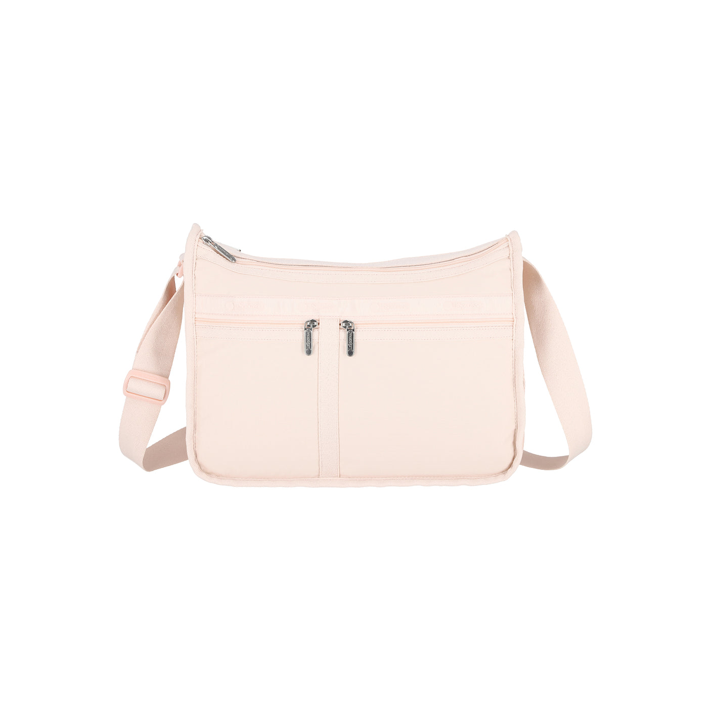 LeSportsac Tas Unisex Crossbody Deluxe Everyday Bag In Peach Blush