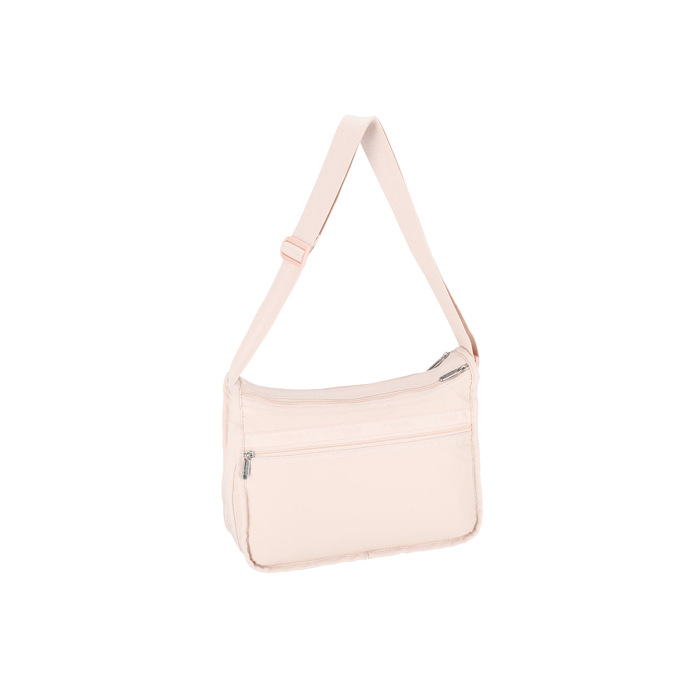 LeSportsac Tas Unisex Crossbody Deluxe Everyday Bag In Peach Blush