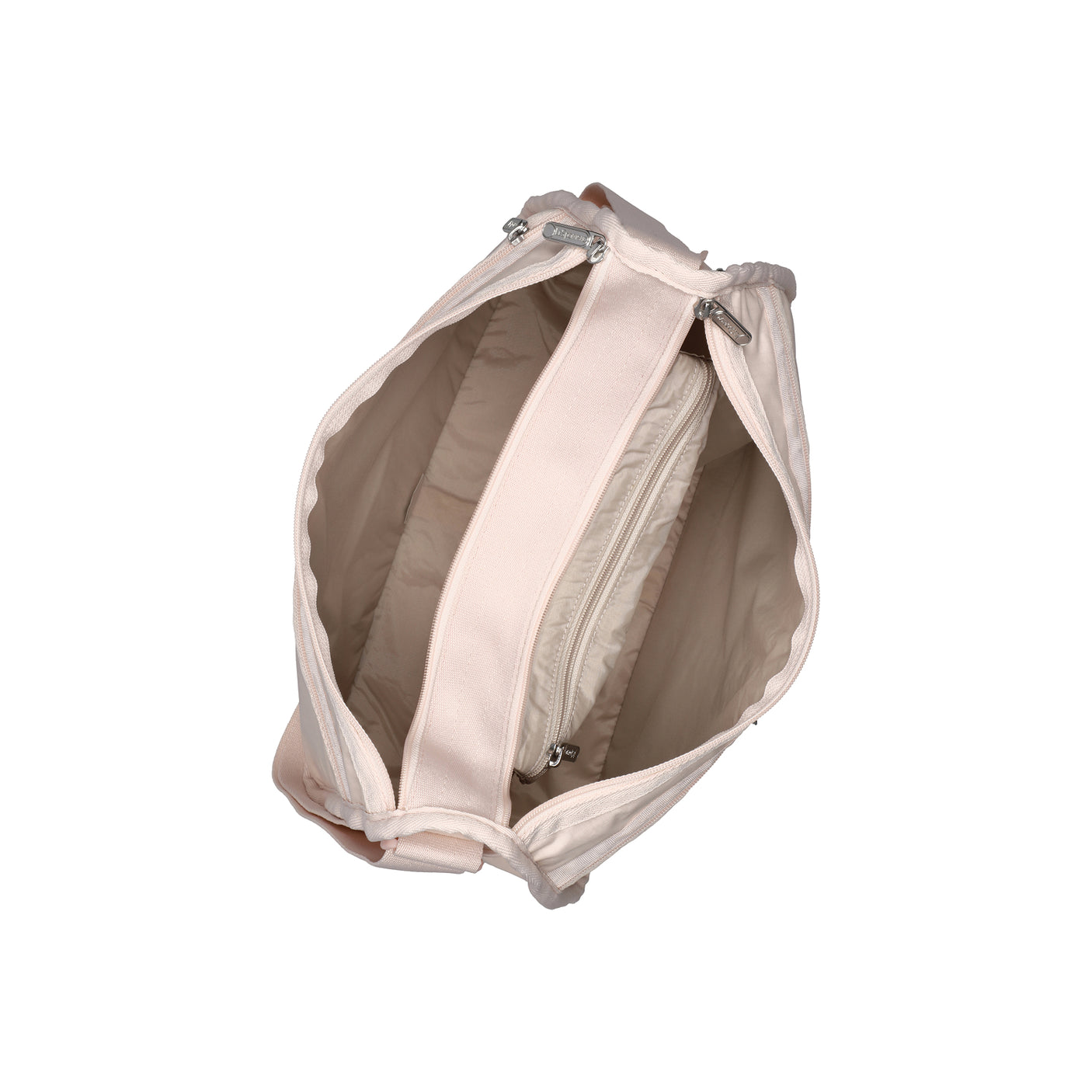 LeSportsac Tas Unisex Crossbody Deluxe Everyday Bag In Peach Blush