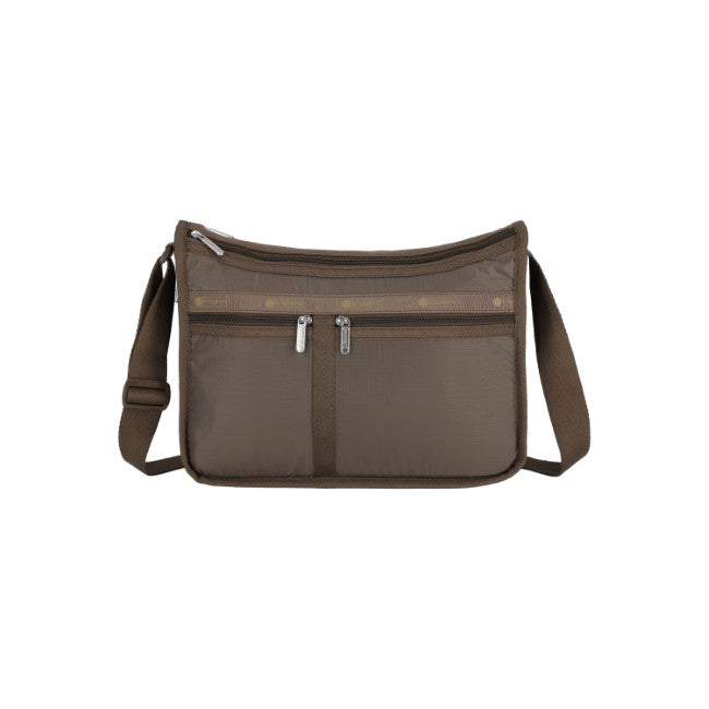 LeSportsac Unisex Deluxe Everyday Bag In Dark Chocolate