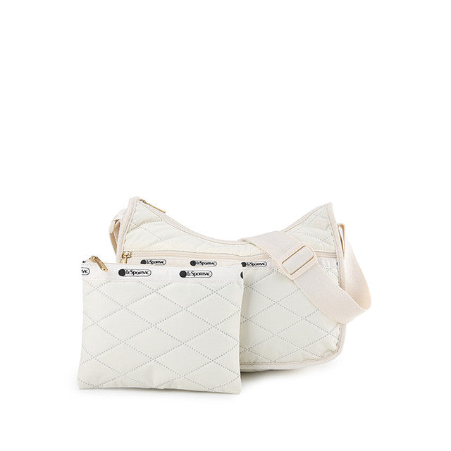 Classic Hobo In Sandbar Cross Deboss