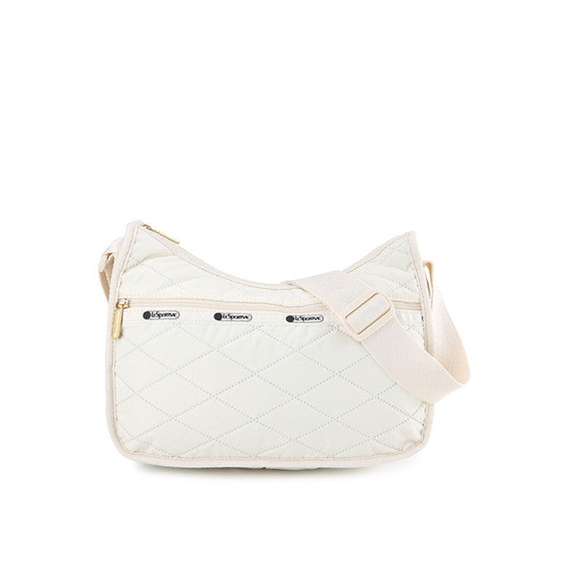 Classic Hobo In Sandbar Cross Deboss