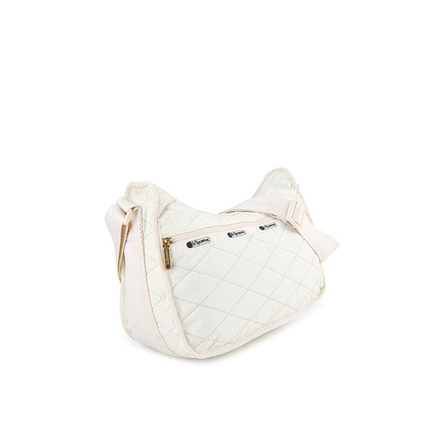 Classic Hobo In Sandbar Cross Deboss