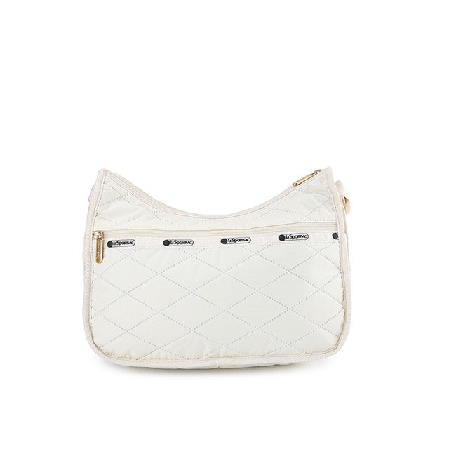 Classic Hobo In Sandbar Cross Deboss