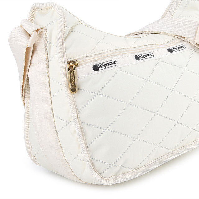 Classic Hobo In Sandbar Cross Deboss