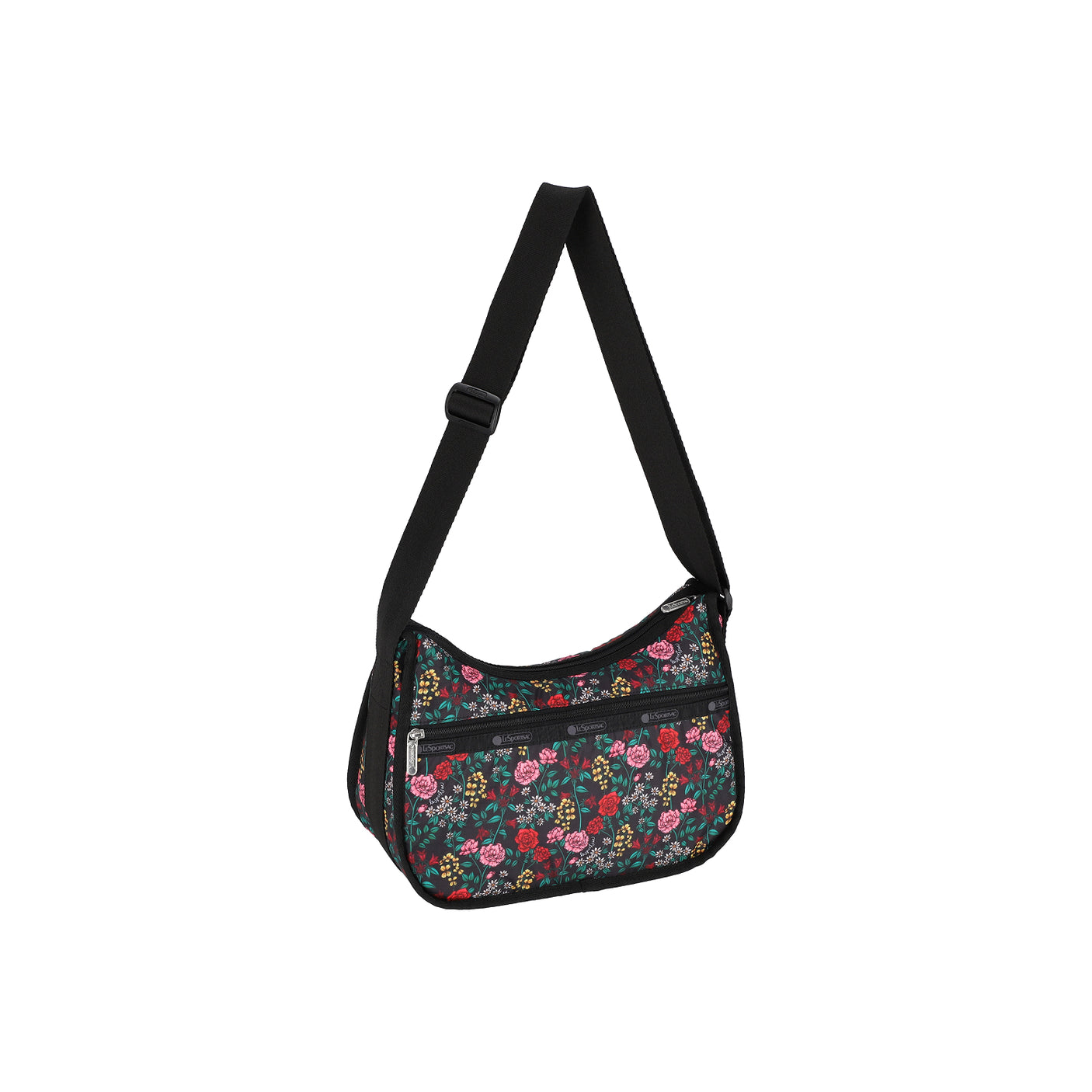 LeSportsac Tas Unisex Classic Hobo In Brilliant Botanical