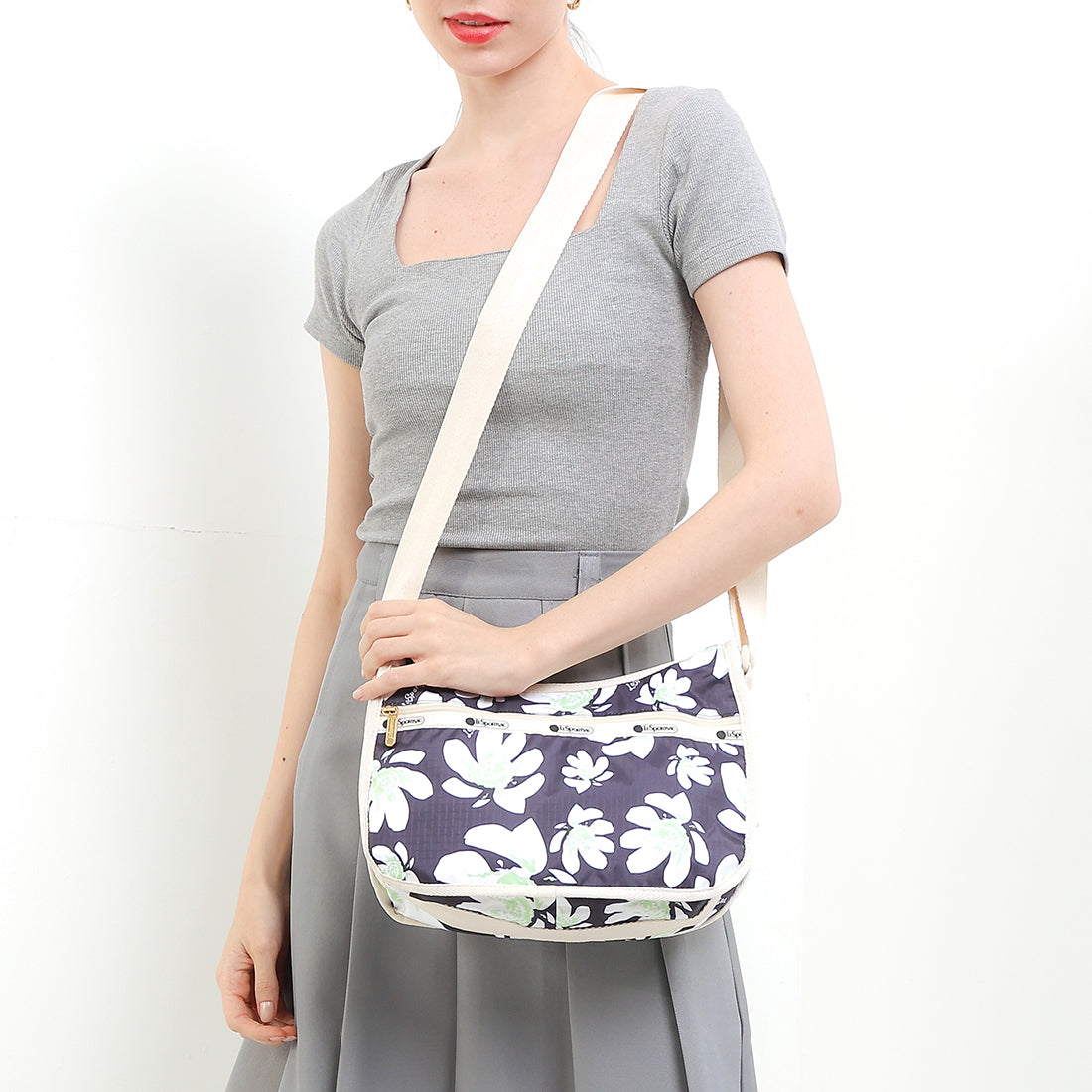 Classic Hobo In Tropical Garden