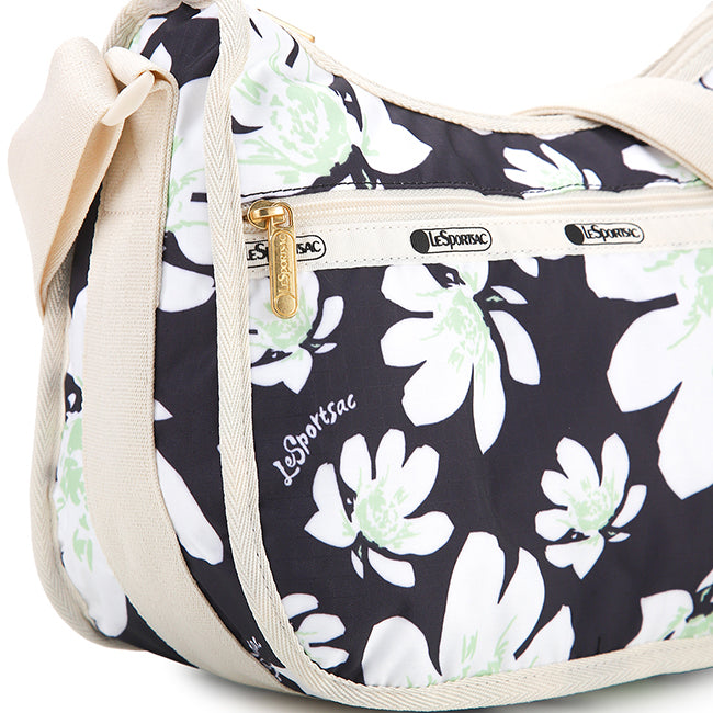 Classic Hobo In Tropical Garden